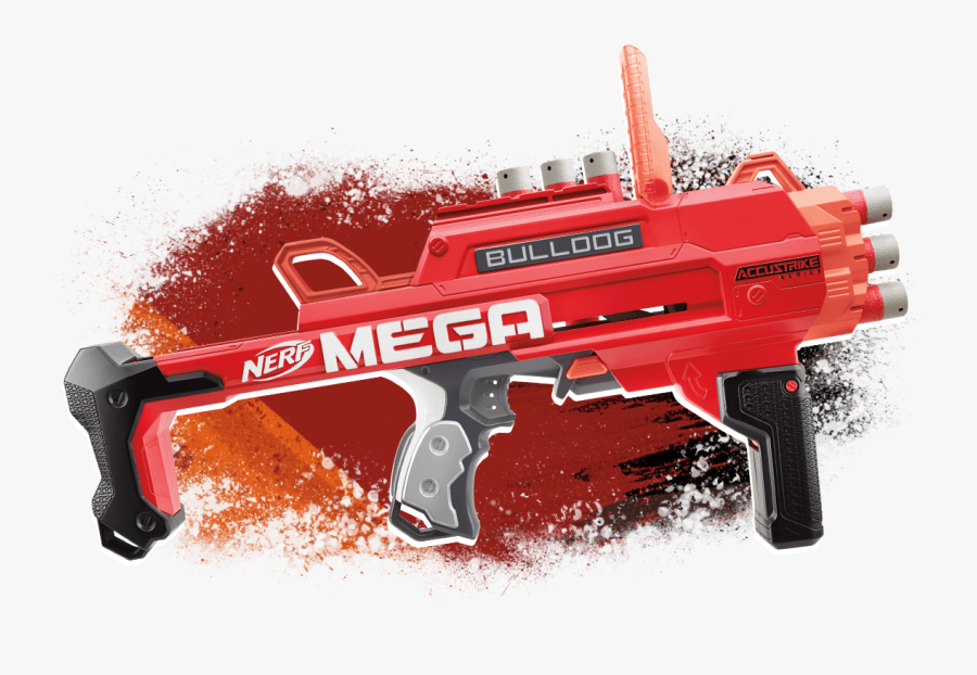 Nerf Mega Blaster, Transparent Clipart