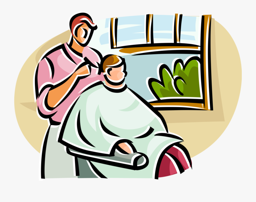 Hair Cutting Clipart Png Transparent Png , Png Download - Hair Cutting Clipart, Transparent Clipart