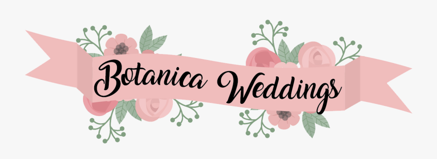 Welcome To Botanica Weddings - Wedding Floral Banner Png, Transparent Clipart