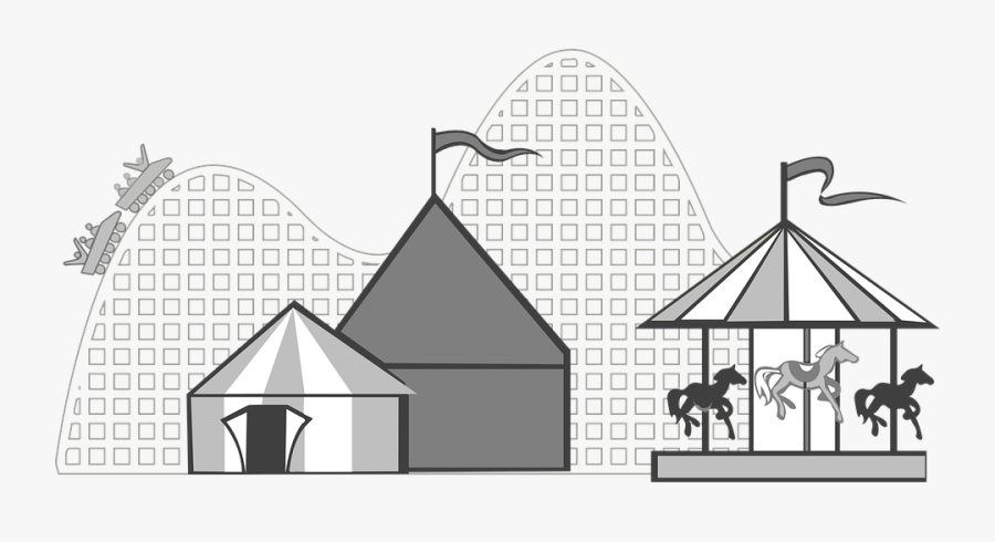 Carnival, Carousel, Fair, Amusement, Park, Fun - Hong Kong Tourism Industry, Transparent Clipart