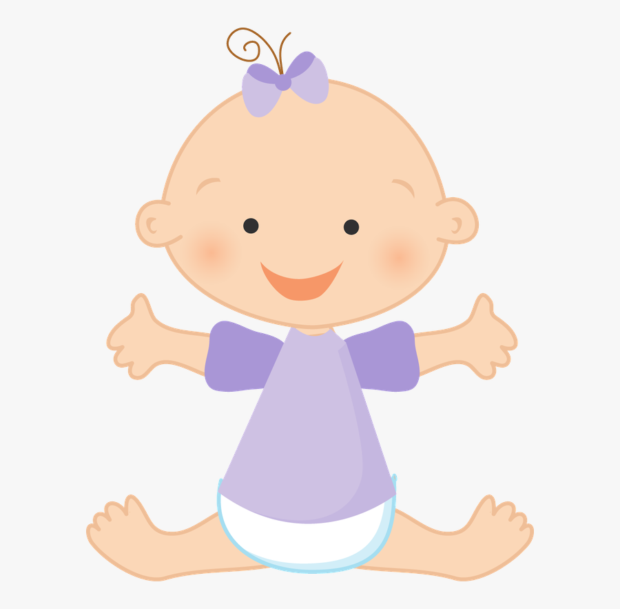 Baby Clipart Happy - Free Baby Illustration Cartoon, Transparent Clipart