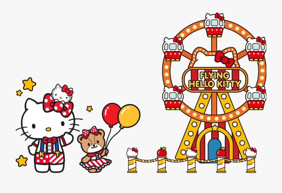Hello Kitty Carnival, Transparent Clipart