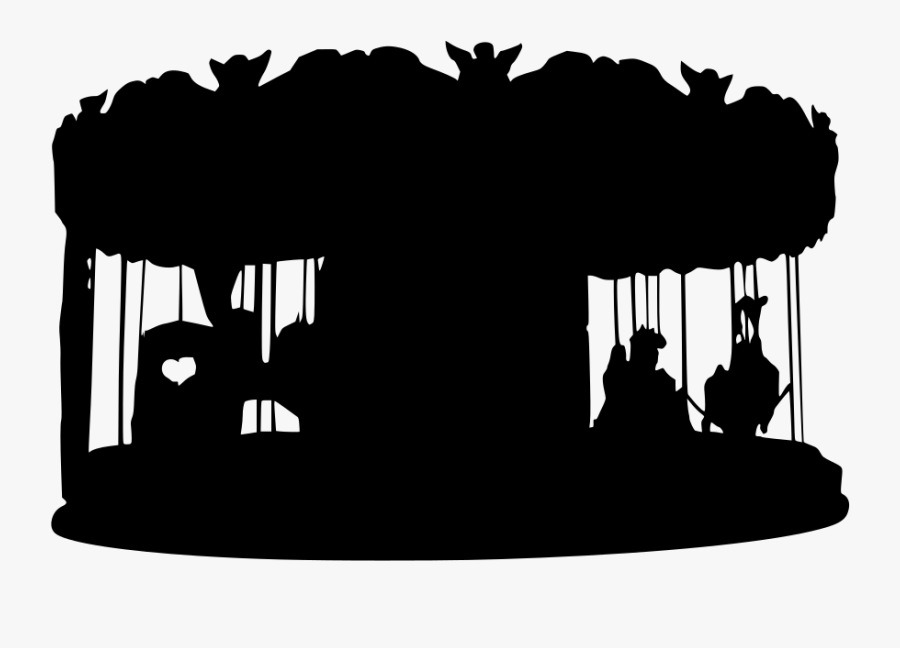 Carousel, Transparent Clipart