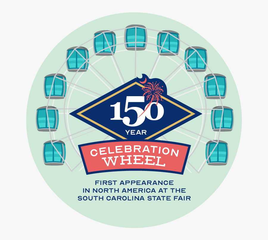 Celebration Wheel - Circle, Transparent Clipart