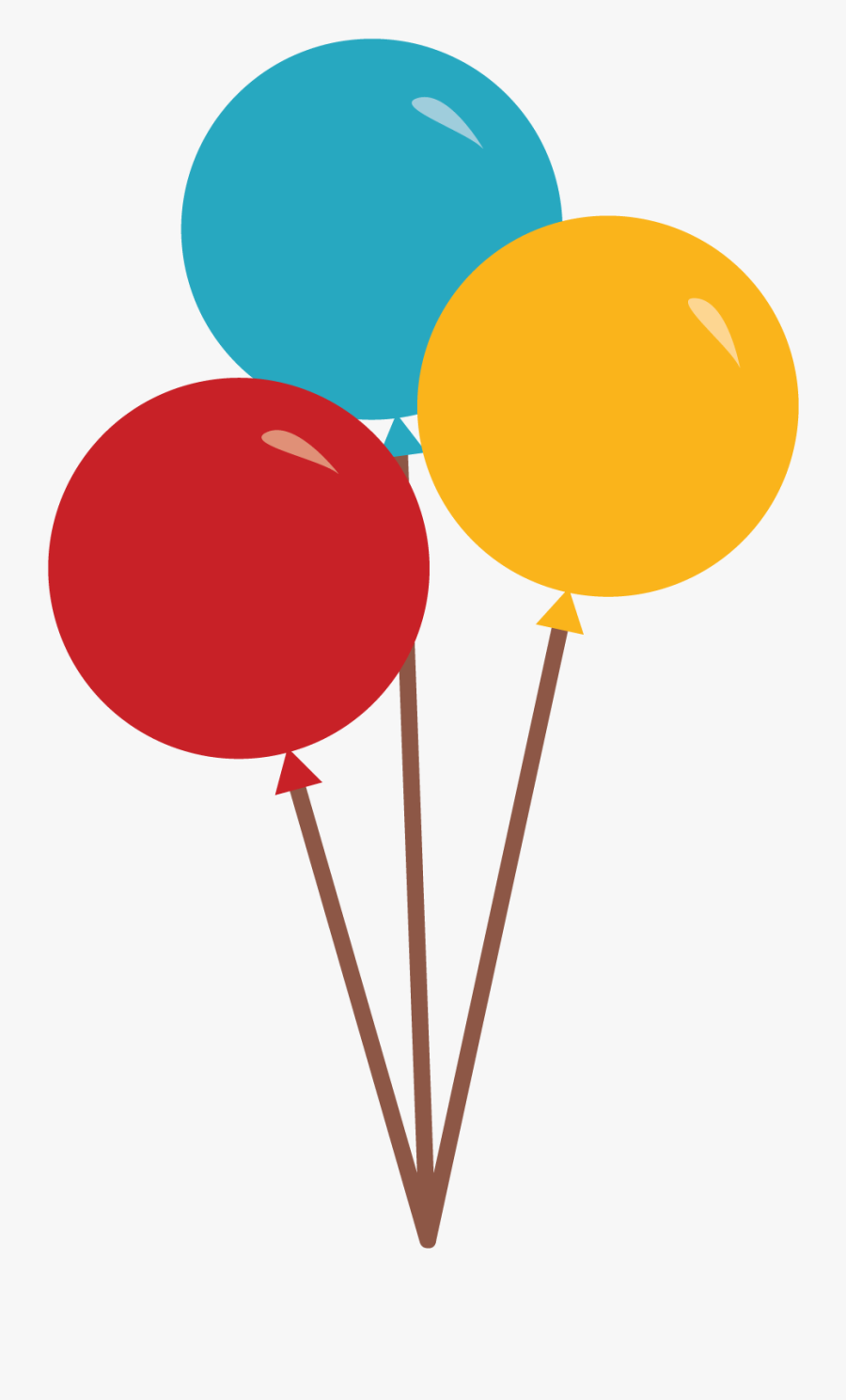 Balão Patati Patata Png, Transparent Clipart