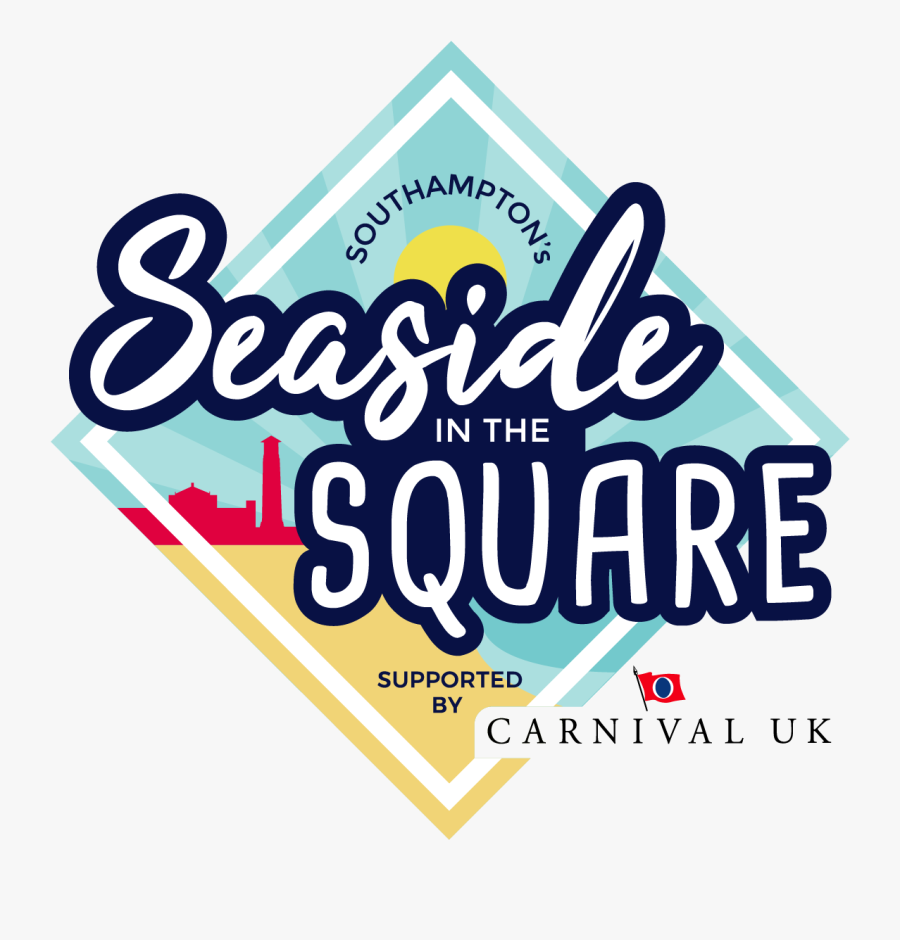 Seaside In The Square Logo - Seaside In The Square Southampton, Transparent Clipart