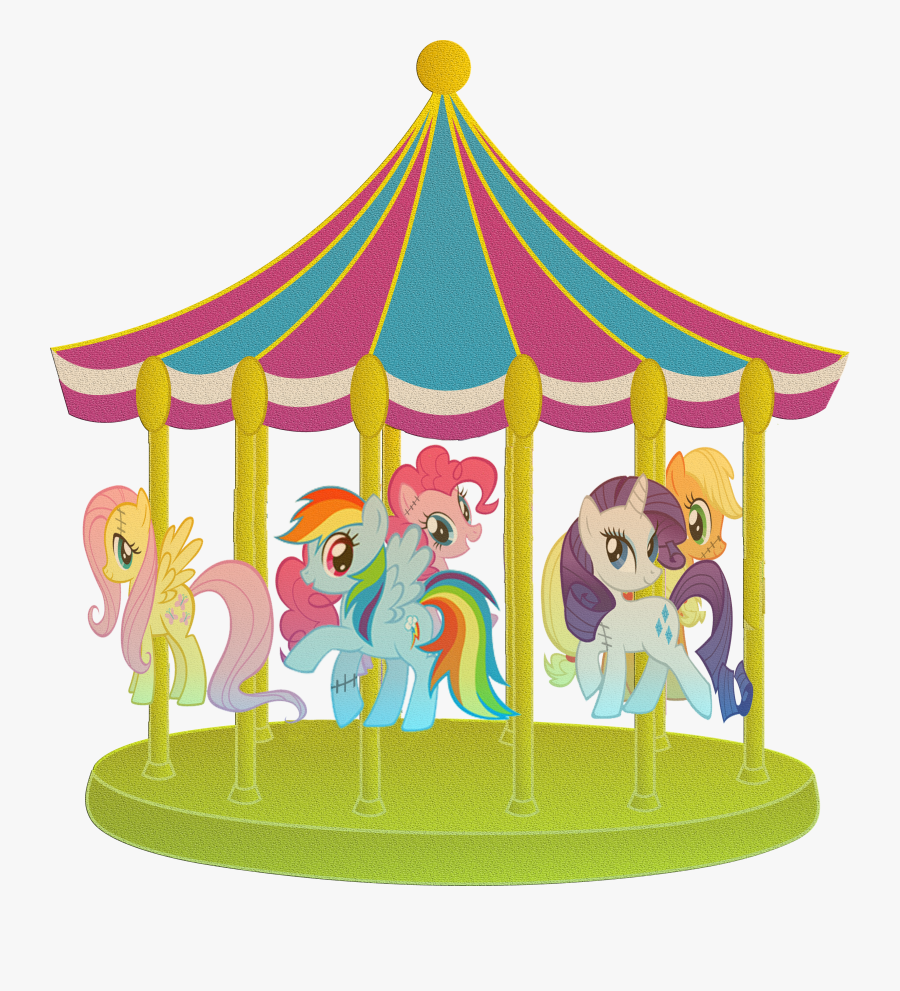 Carnival Clipart Merry Go Round, Transparent Clipart