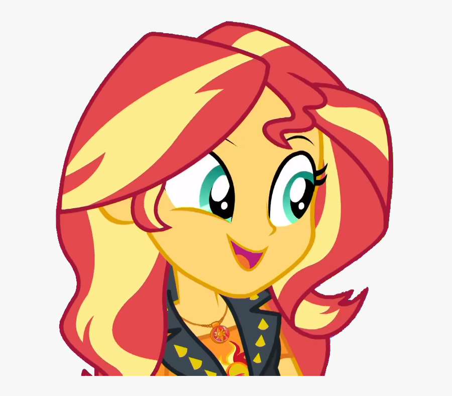 A Fine Line, Artist - Sunset Shimmer Mlp Equestria Girls Forgotten Friendship, Transparent Clipart
