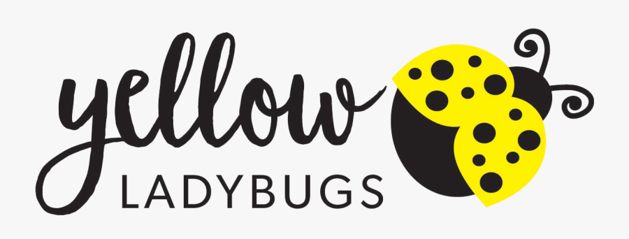 Logo - Yellow Ladybugs Logo, Transparent Clipart