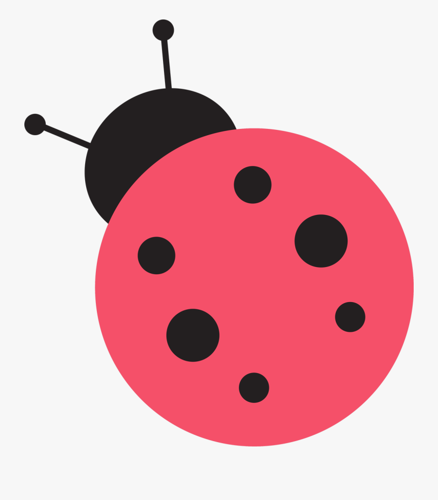 Lady Bug Svg Cut File - Ladybug, Transparent Clipart