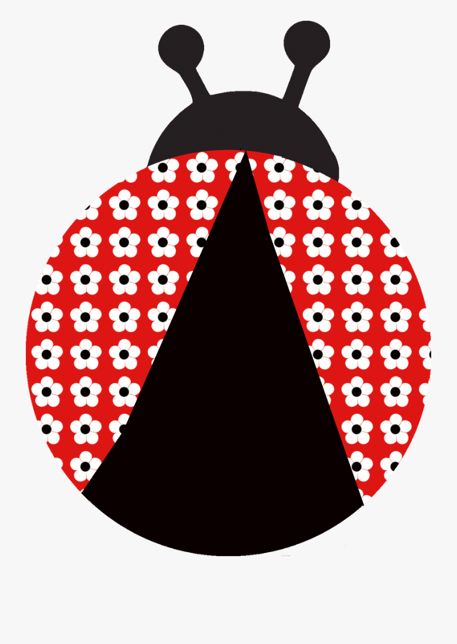 Joaninha Minus Lady Bug, Transparent Clipart