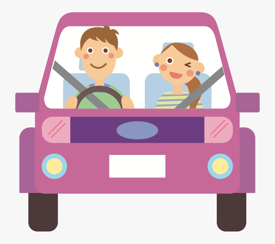 Car Ride Clipart, Transparent Clipart