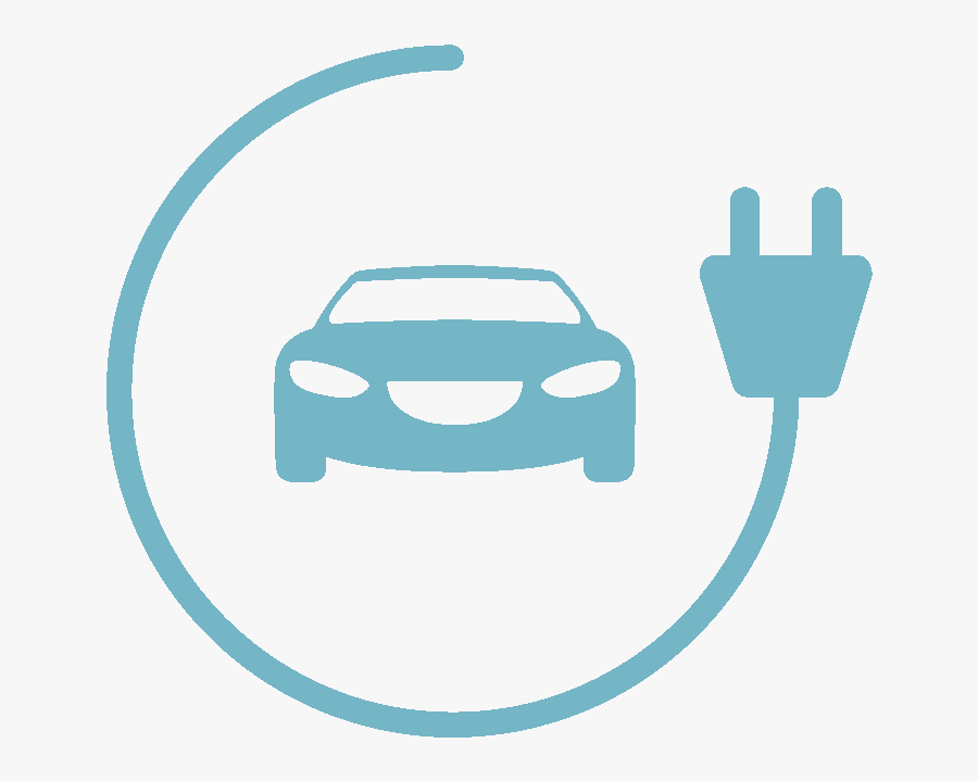 Transparent Electricity Clipart - Electric Car Charger Icon Png, Transparent Clipart