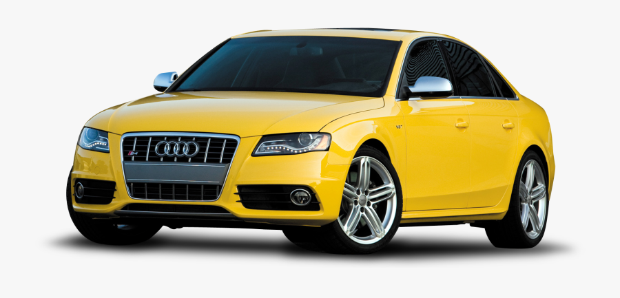 Download Free Png Car, Car Model, Silver, Audi Png - 2011 Yellow Audi S4, Transparent Clipart