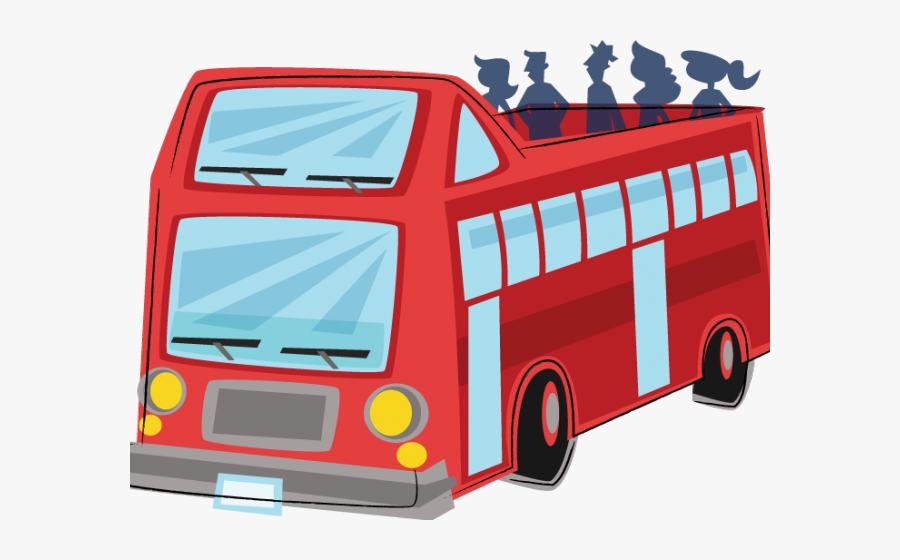 Bus Clipart Bus Ride - Tour Bus Clip Art, Transparent Clipart