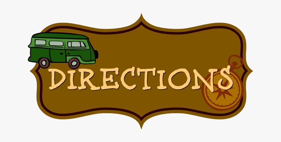 Rrdirections - Compact Van, Transparent Clipart