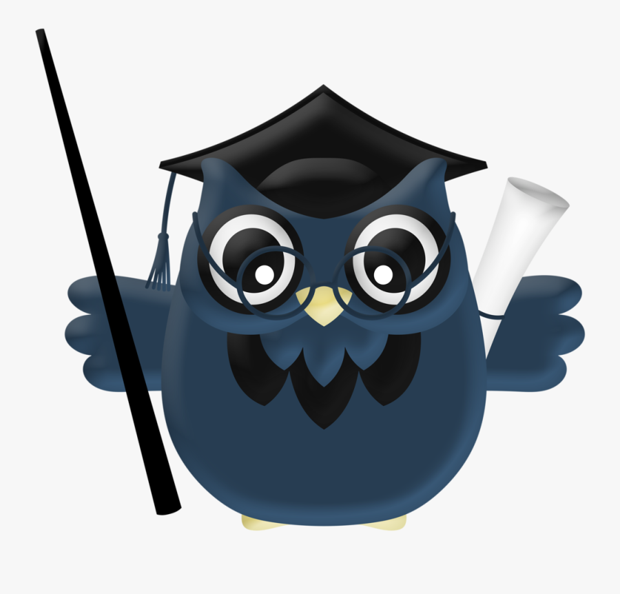 Совы Учителя Png, Transparent Clipart