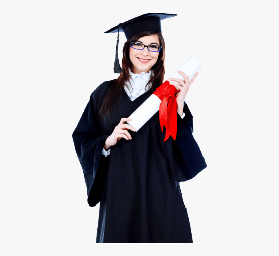 Free Png Graduation Png - Student Graduate Image Png, Transparent Clipart