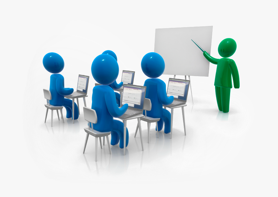 Class Clipart Training - College Students In Class Clipart, Transparent Clipart