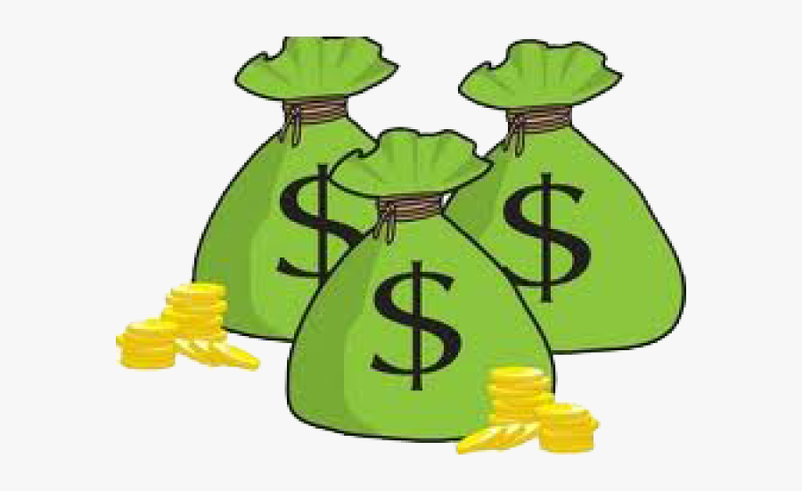 Money Bag Clipart - Money Rich Clip Art, Transparent Clipart