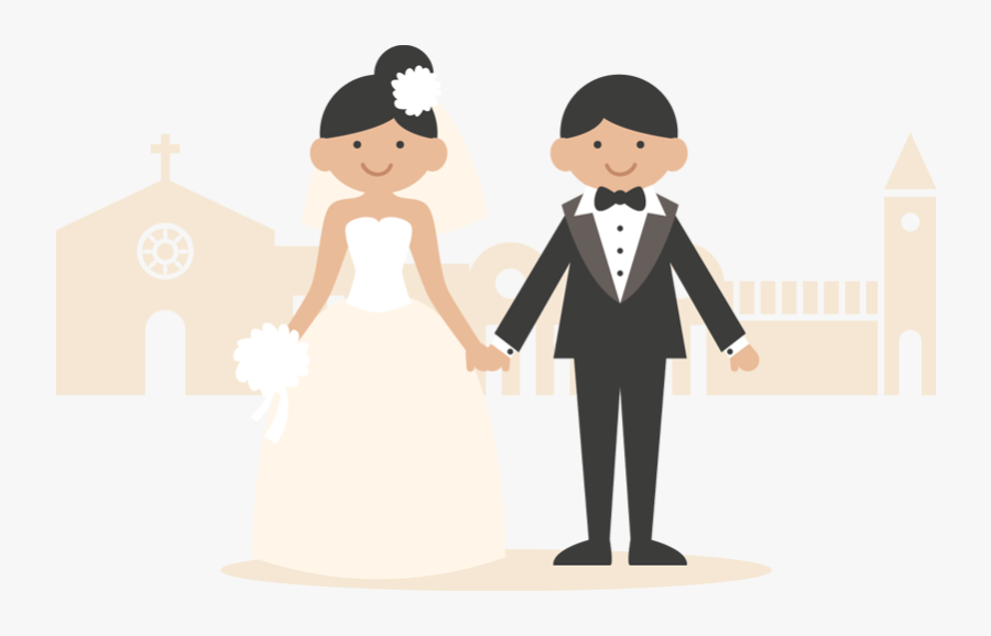 Transparent Angry Couple Clipart - Wedding Invitation Video For Whatsapp, Transparent Clipart