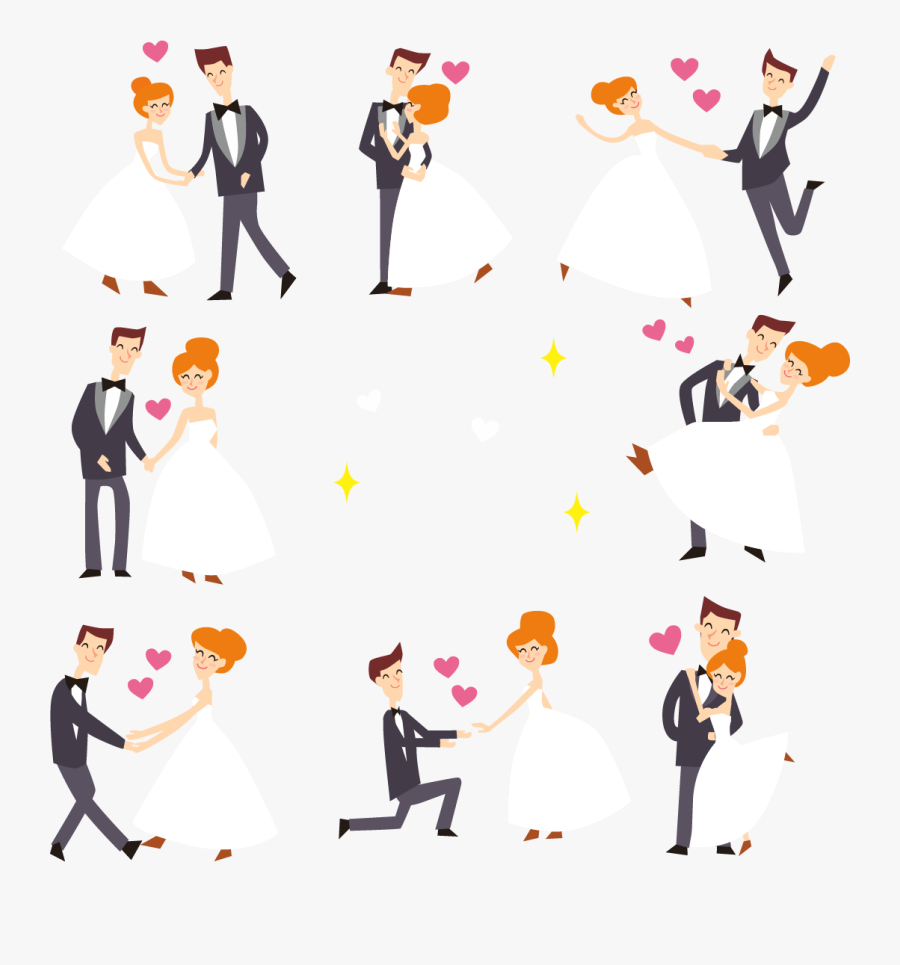 Bridegroom Wedding Dance Transprent - Bridegroom, Transparent Clipart