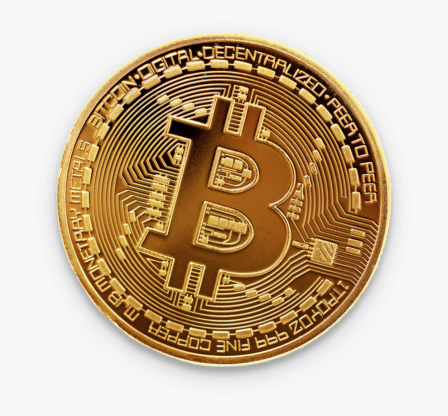 Atm Blockchain Bitcoin Crypto Cryptocurrency Currency - Bitcoin Png Coin Transparent, Transparent Clipart