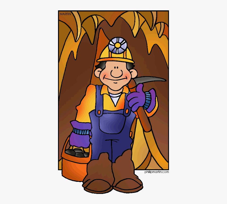 Coal Miner Clipart, Transparent Clipart