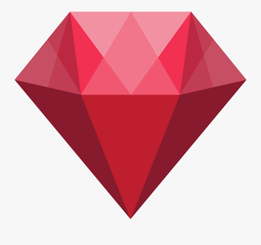 Crystals Clipart Transparent - Triangle, Transparent Clipart