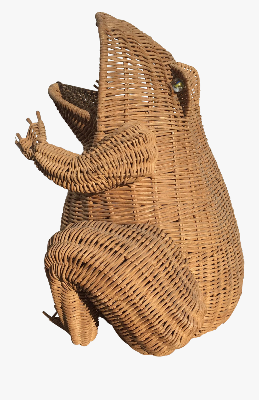 Transparent Bread Basket Clipart - Wicker, Transparent Clipart