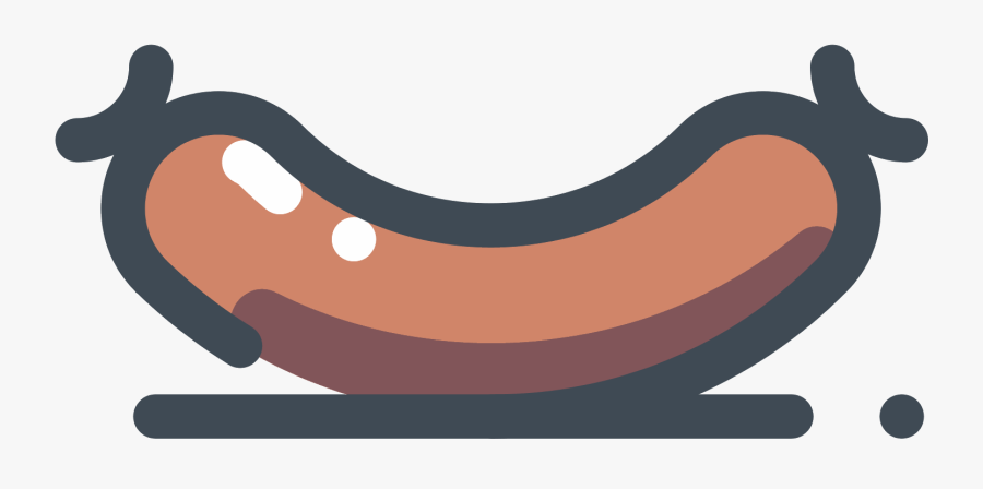 Barbecue Sausage Icon - Barbecue, Transparent Clipart