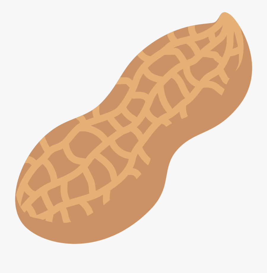 Peanut Emoji Png, Transparent Clipart