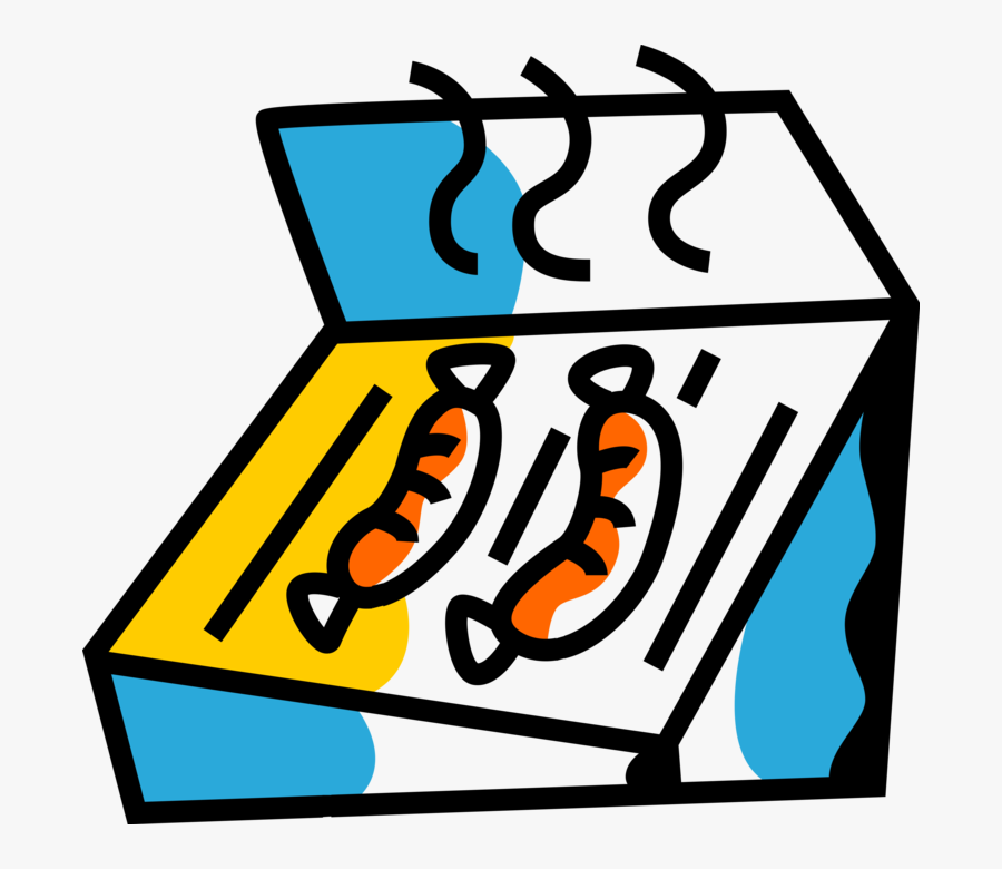 German Knackwurst Sausage On, Transparent Clipart