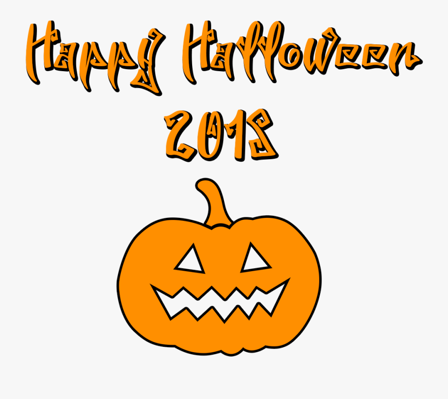 Clip Art Scary Pumpkin Transparent Png - Pumpkin Clip Art Halloween, Transparent Clipart