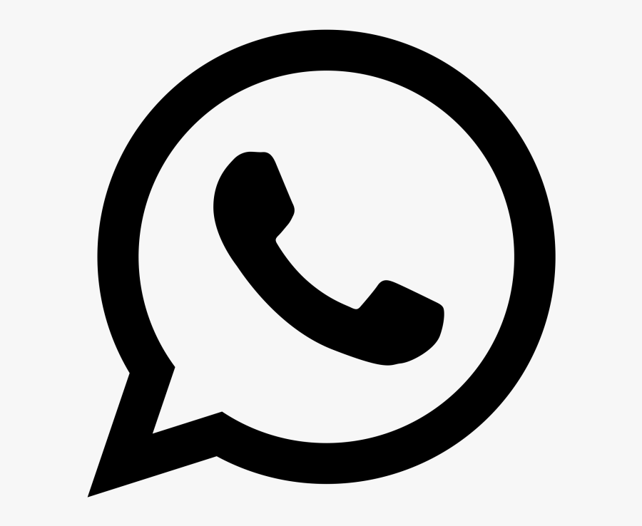 Whatsapp Black Color Icon Png Image Free Download Searchpng Whatsapp Logo Vector Free Transparent Clipart Clipartkey