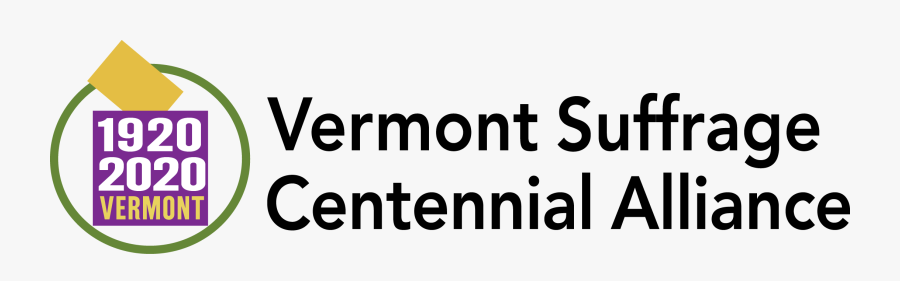 Vermont Suffrage Centennial Alliance - Oval, Transparent Clipart