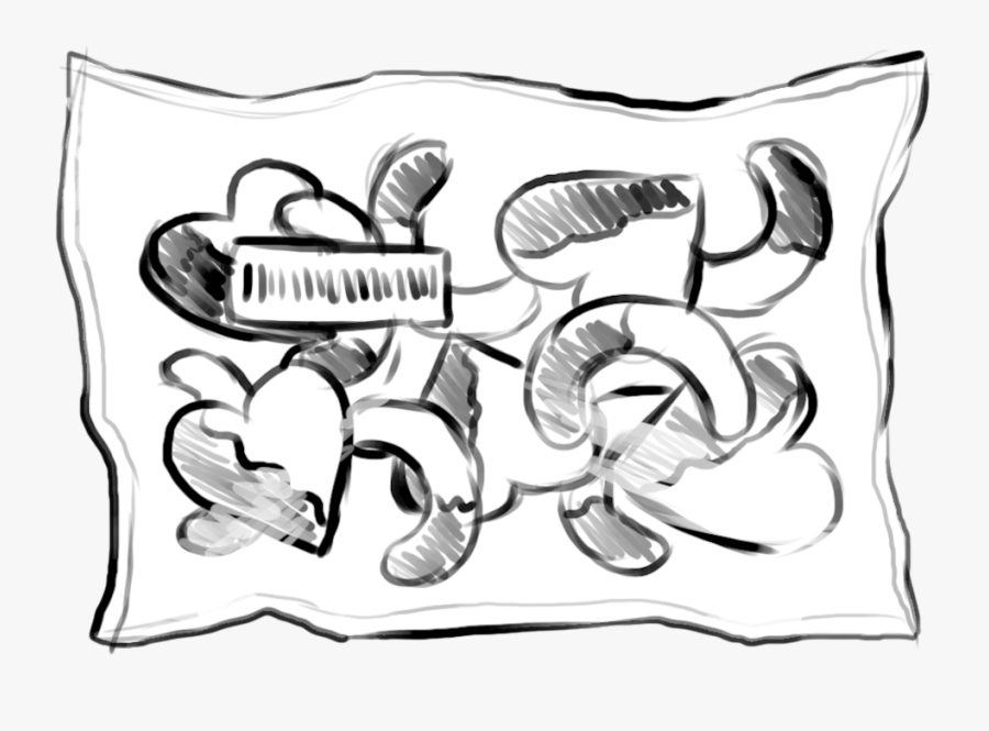 Chocolatedippedcookies - Illustration, Transparent Clipart