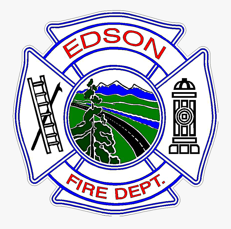 Edson, Alberta, June 19th, 2015 The Town Of Edson"s - Fire Department, Transparent Clipart
