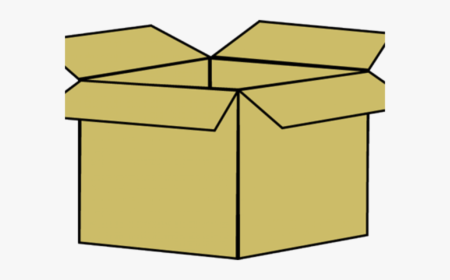 Box Clipart Black And White Png, Transparent Clipart
