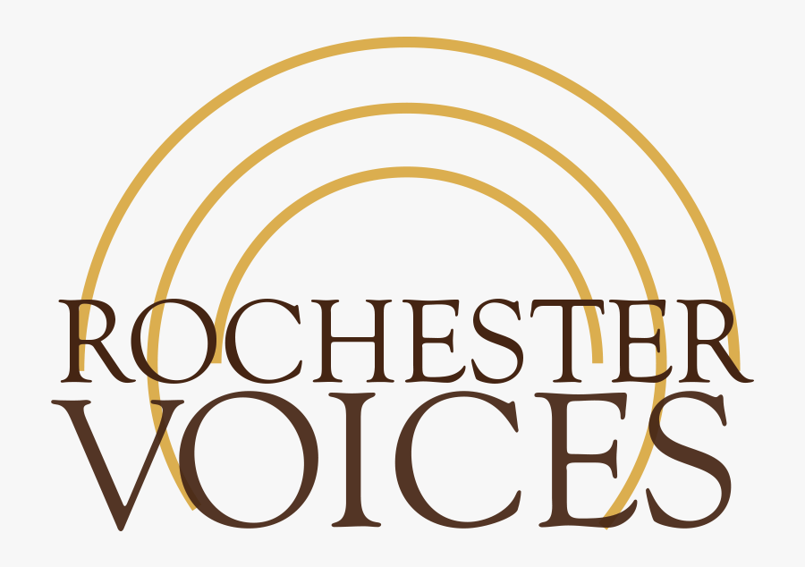 Logo - Rochester Voices - Georgia Humanities Council, Transparent Clipart