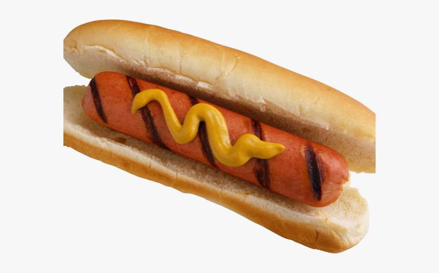 Transparent Hot Dogs Clipart - Hot Dog And Beer, Transparent Clipart