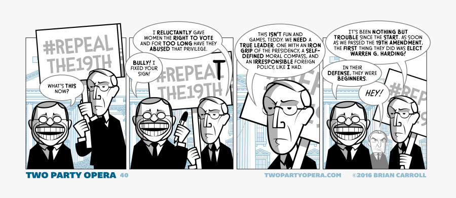 Hashtag Repeal The 19th - Comics, Transparent Clipart