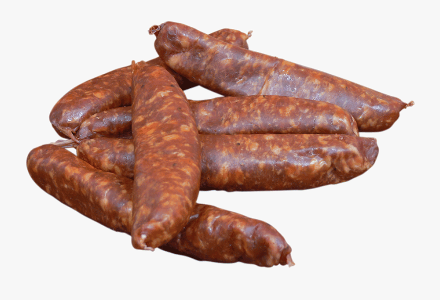 Thuringian Sausage Bratwurst Knackwurst Cervelat - Cervelat, Transparent Clipart