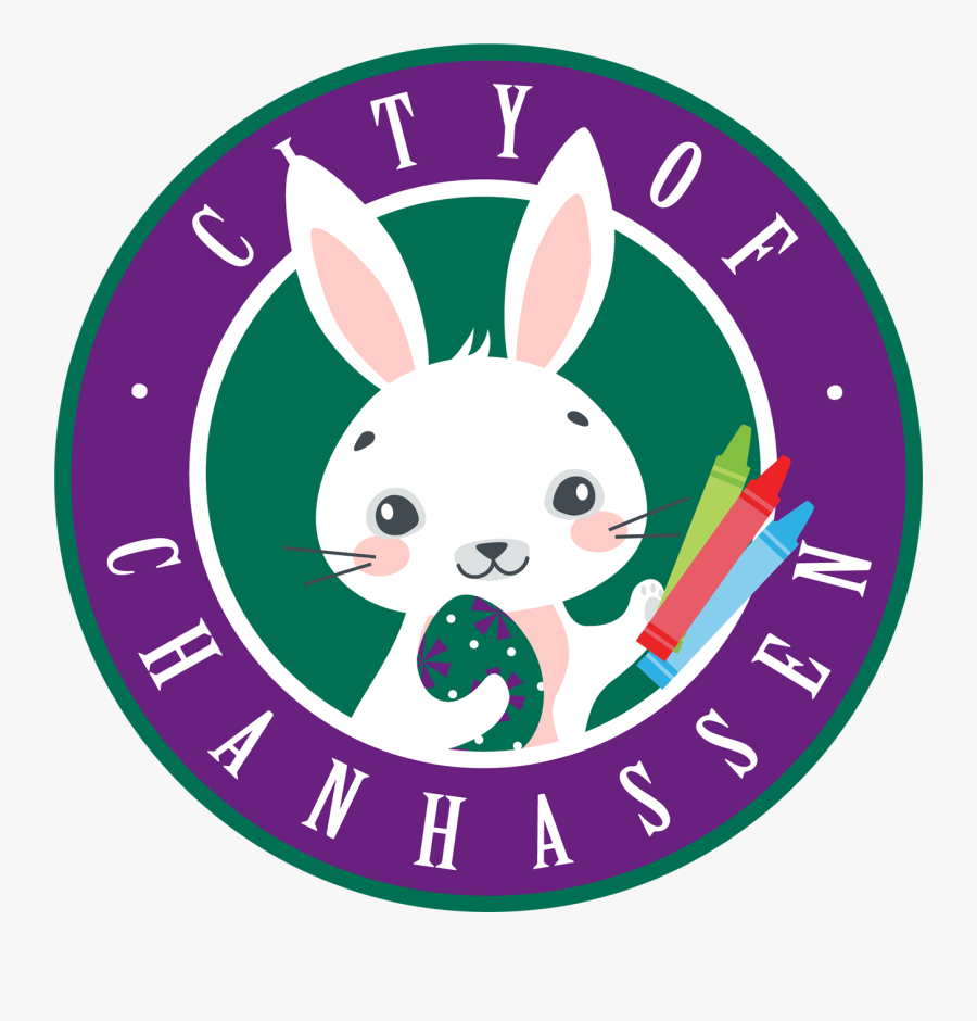 Chan Easter Bunny Logo"
 Class="img Responsive Owl - City Of Chanhassen Logo, Transparent Clipart
