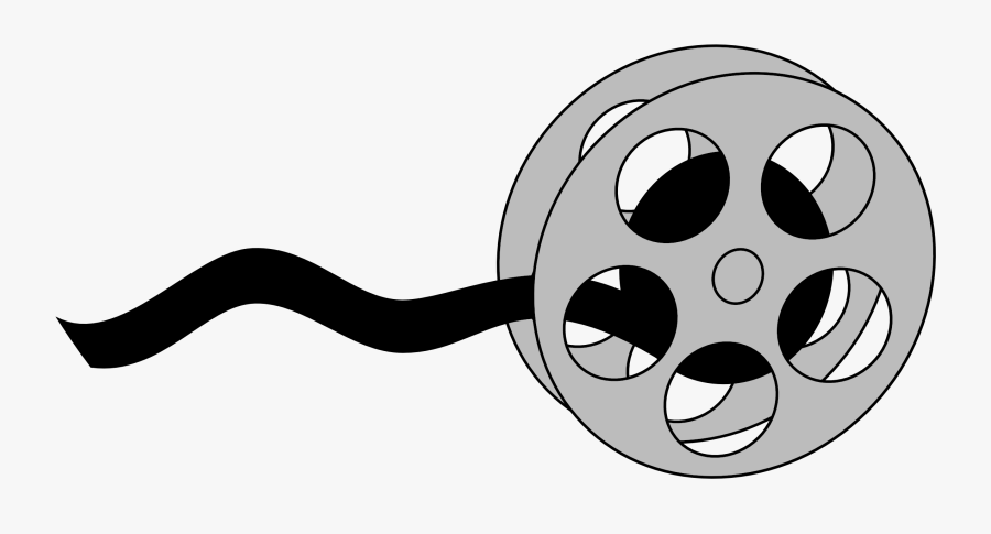 Transparent Movie Theater Clipart Black And White - Cartoon, Transparent Clipart