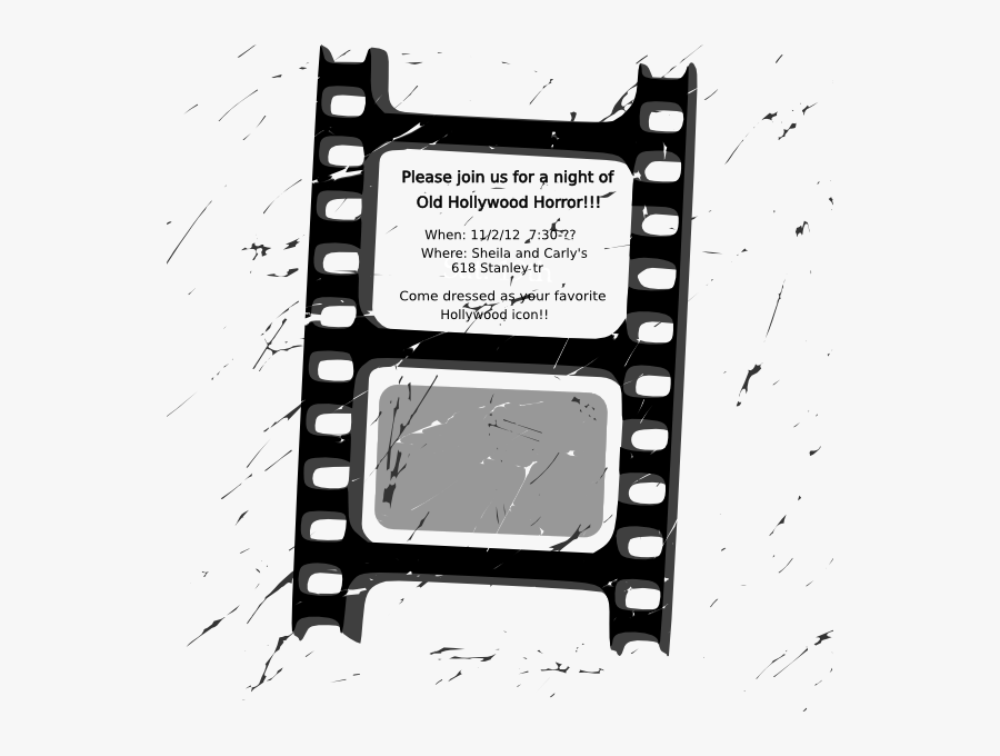 Film Reel Png Transparent, Transparent Clipart