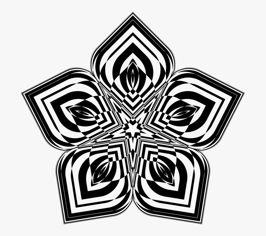 Abstractionism Art Black And White, Transparent Clipart