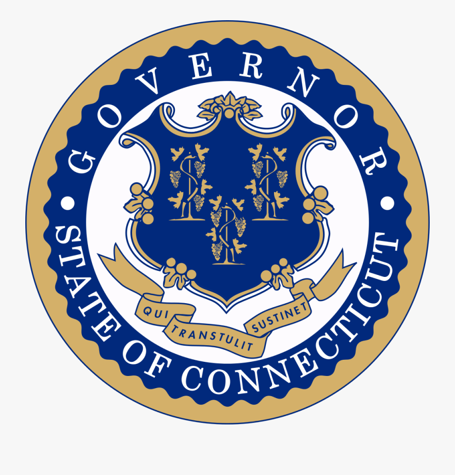 Seal Of The Governor Of Connecticut, Transparent Clipart