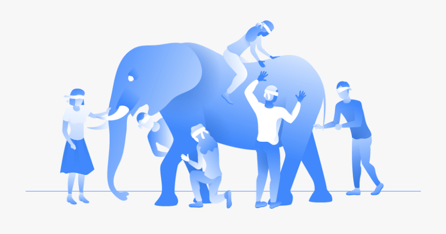 Indian Elephant, Transparent Clipart