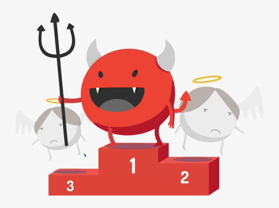 Strong Competitor, Transparent Clipart